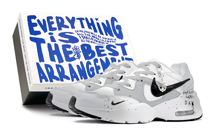

Мужская обувь Nike Air Max Fusion Lifestyle, White/Gray