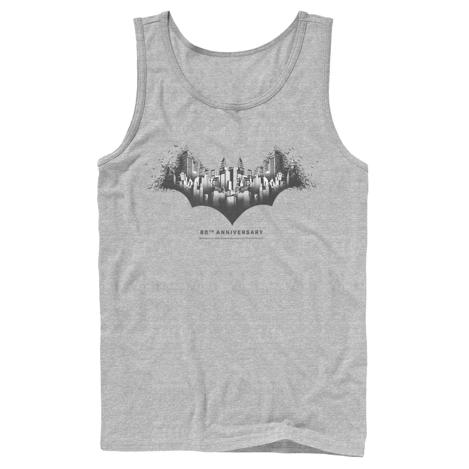 

Мужская майка с логотипом DC Comics Batman Skyline
