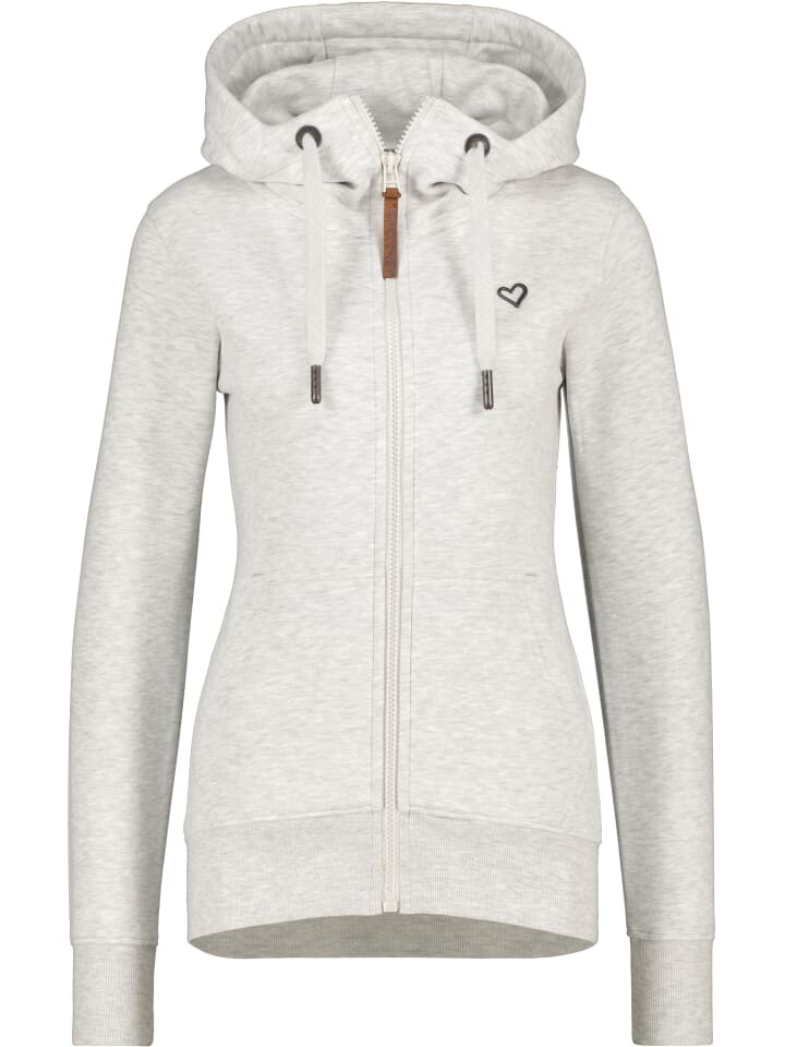 

Спортивня куртка alife and kickin, цвет cloudy melange