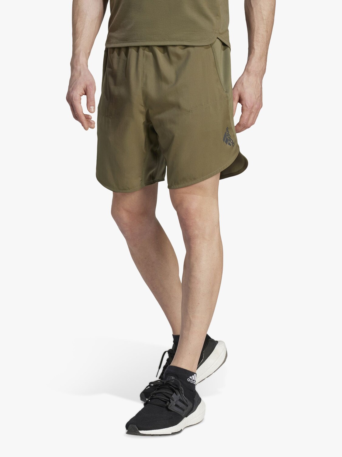 

Спортивные шорты adidas D4T, оливковый Strata