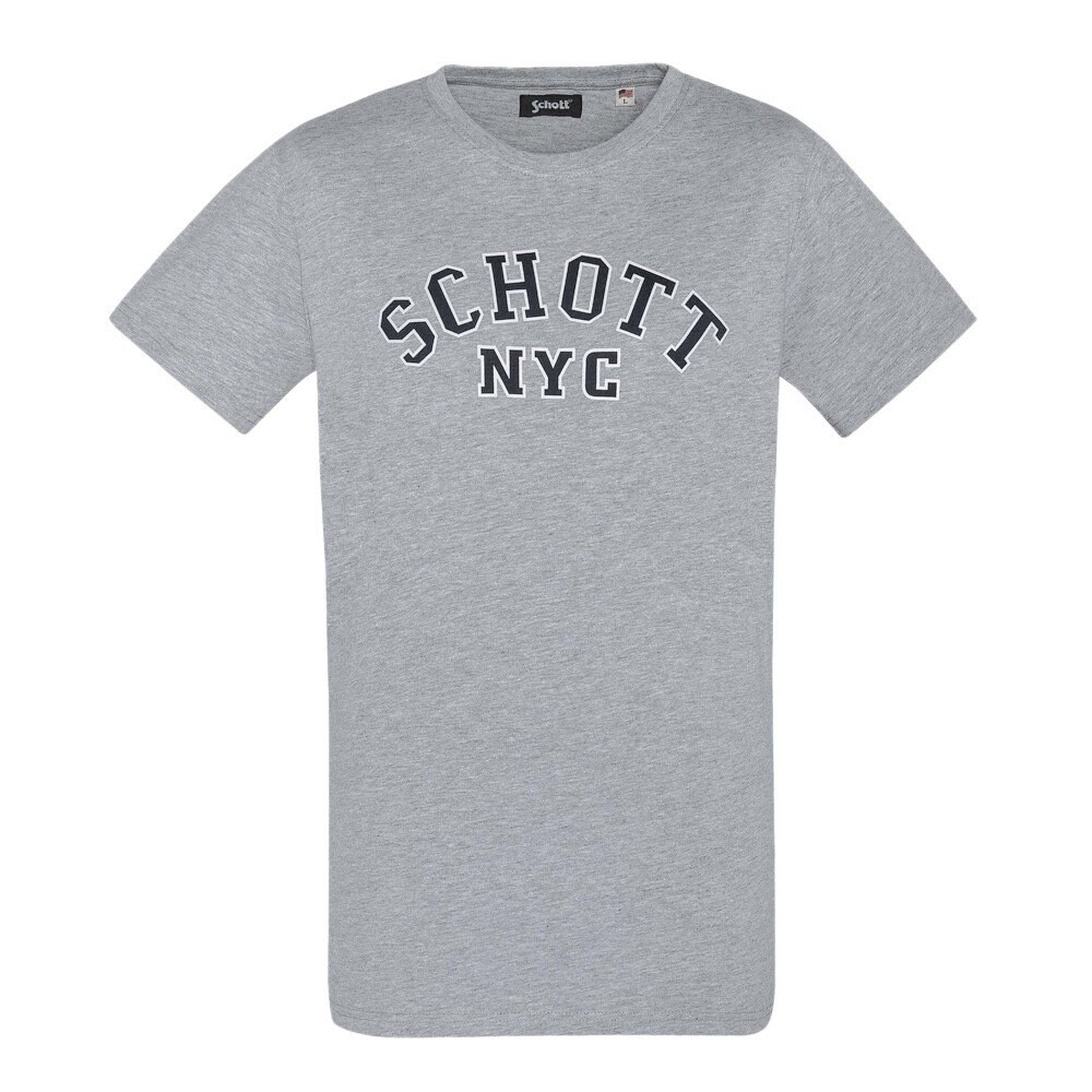 

Футболка Schott TS19A, серый