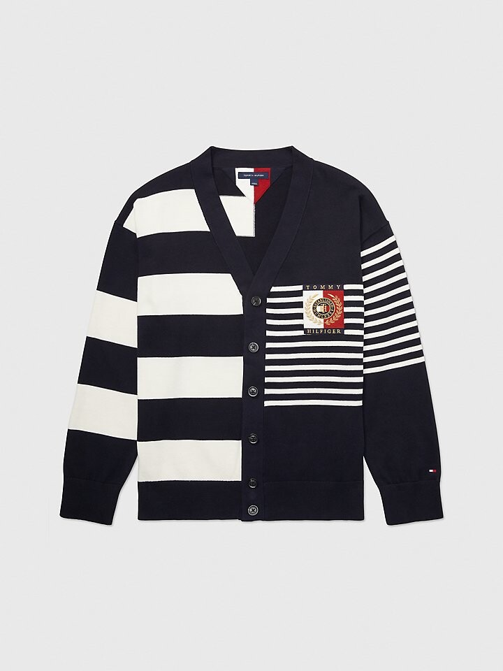 

Кардиган с разноцветными полосками Tommy Adaptive