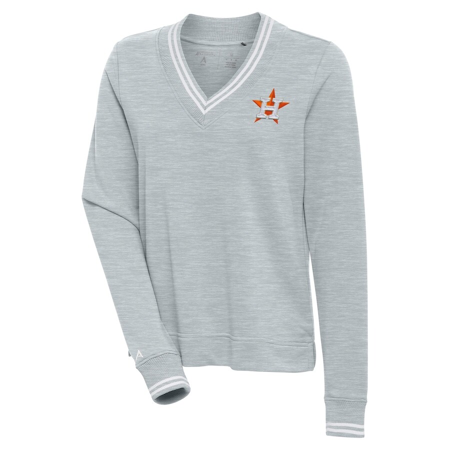 

Толстовка Antigua Houston Astros, серый