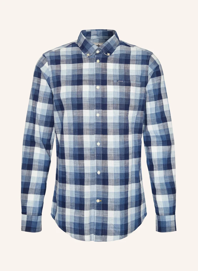 

Рубашка строгого кроя hillroad Barbour, белый