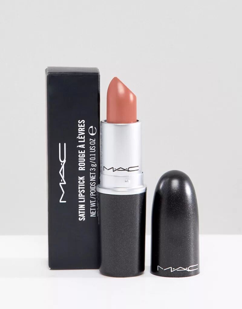 

Атласная губная помада MAC Cherish, Коричневый