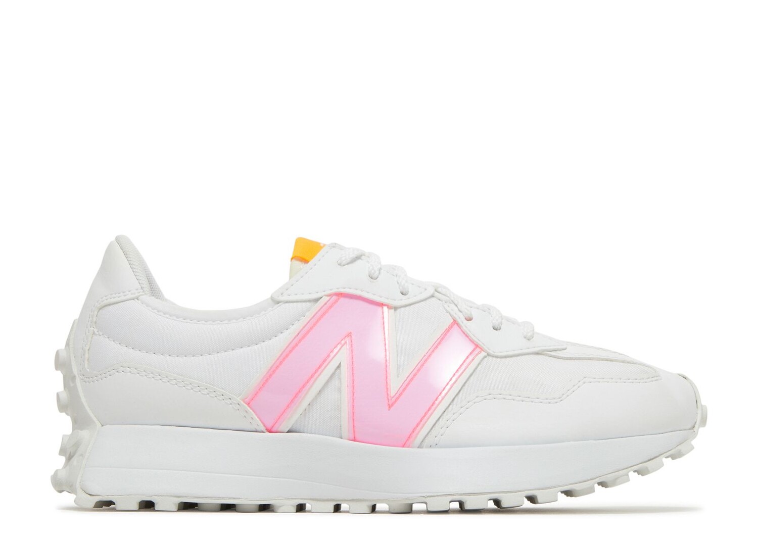 Кроссовки New Balance Coco Gauff X Wmns 327 'White Impulse', белый микрофон arthur forty af 327 white 314731