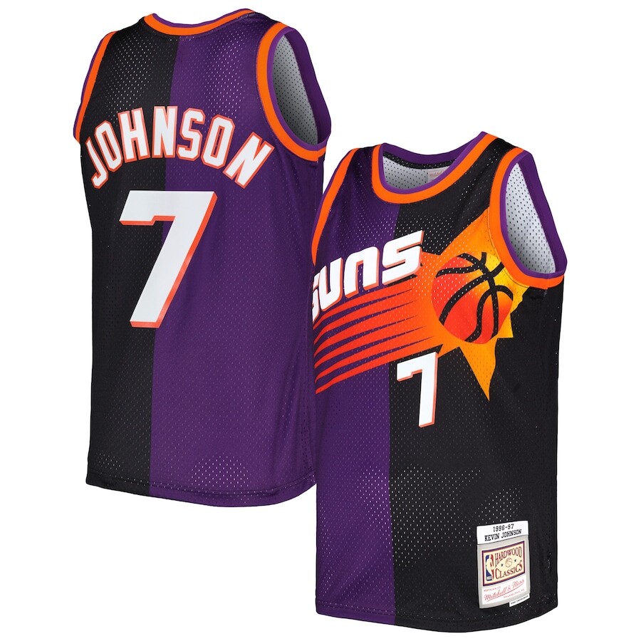 

Джерси Mitchell & Ness Phoenix Suns, фиолетовый