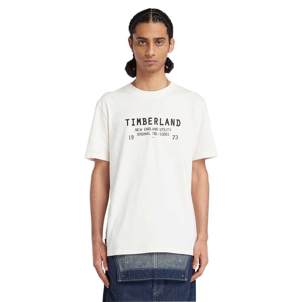 

Футболка Timberland ROC Linear Brand Carrier, белый