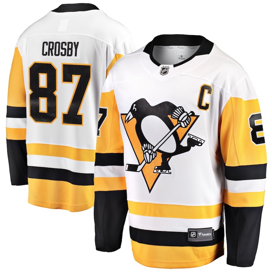 

Джерси Fanatics Branded Pittsburgh Penguins, белый