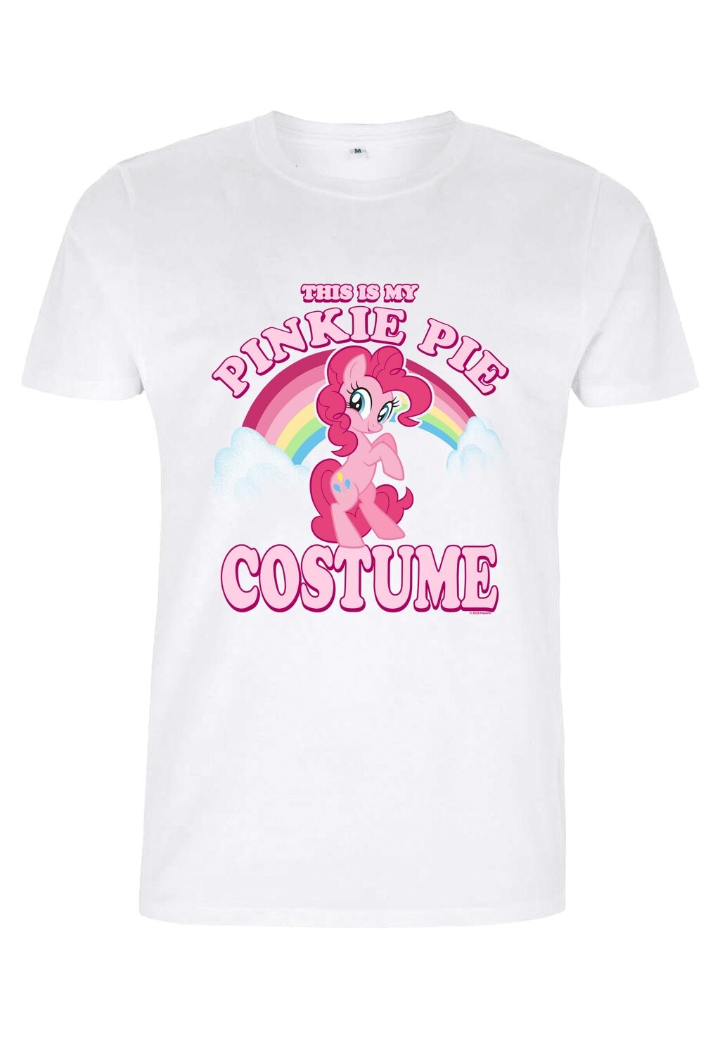 

Футболка с принтом MY LITTLE PONY PINKIE PIE COSTUME Henry Tiger, белый