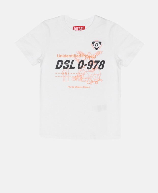 

Футболка Diesel, белый