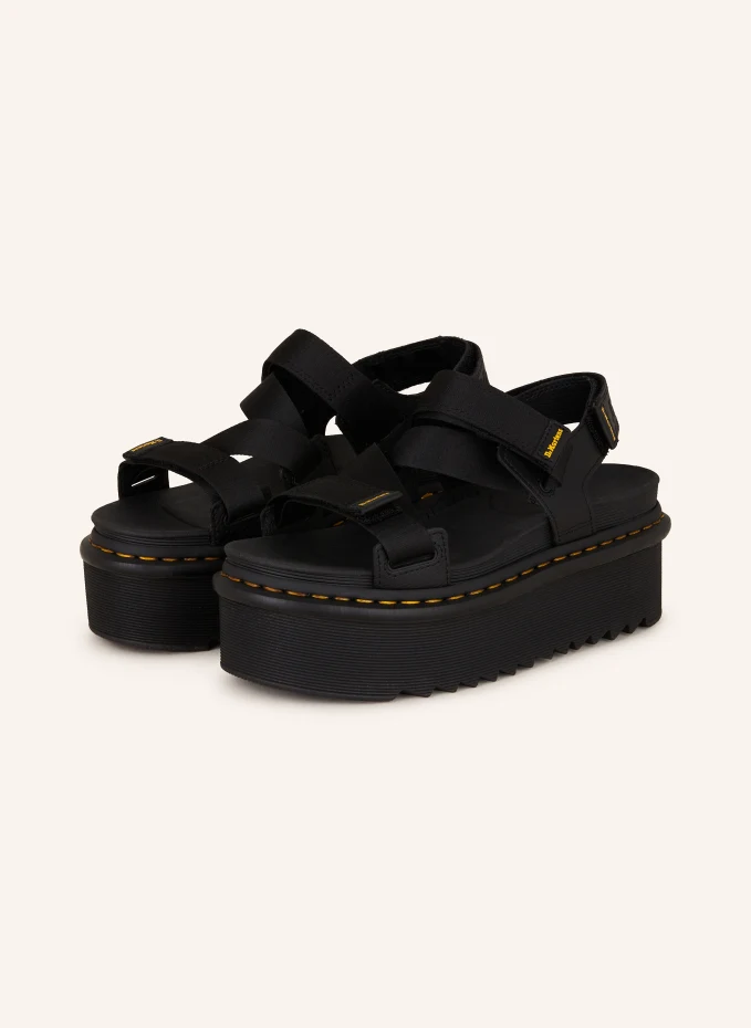 

Босоножки на платформе kimber ii Dr. Martens, черный