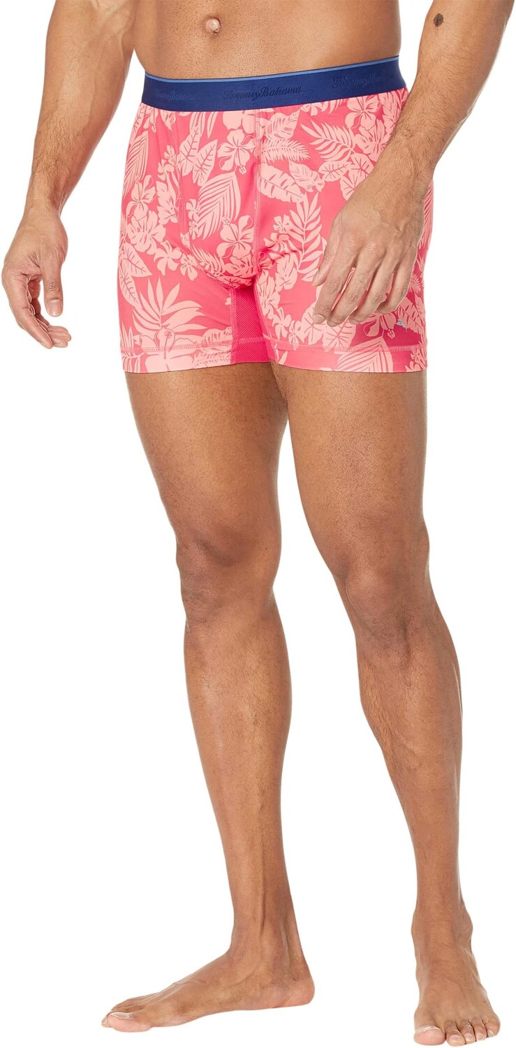 

Трусы Mesh Tech Underwear Tommy Bahama, цвет Red Print