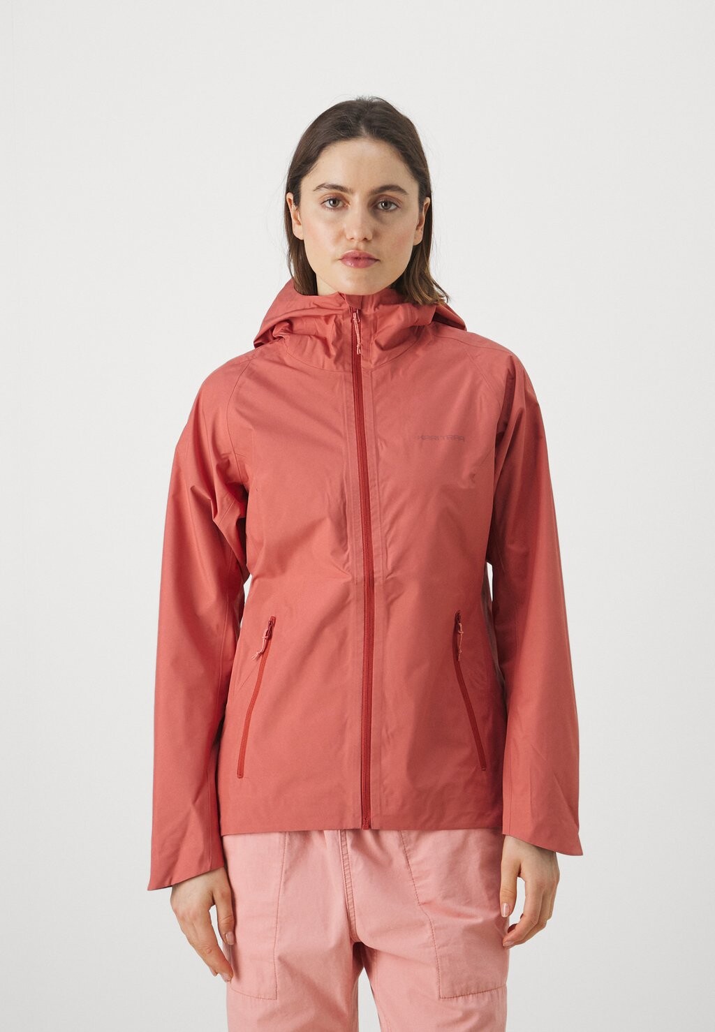 

Куртка Hardshell SANNE 3L JACKET Kari Traa, цвет dark dusty orange pink
