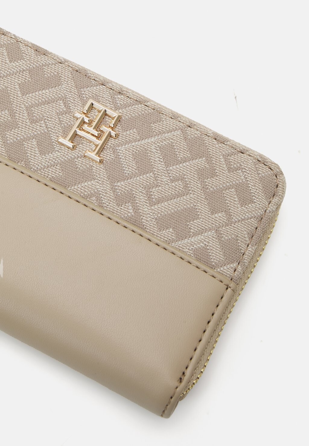 

Кошелек JACQUARD Tommy Hilfiger, бежевый