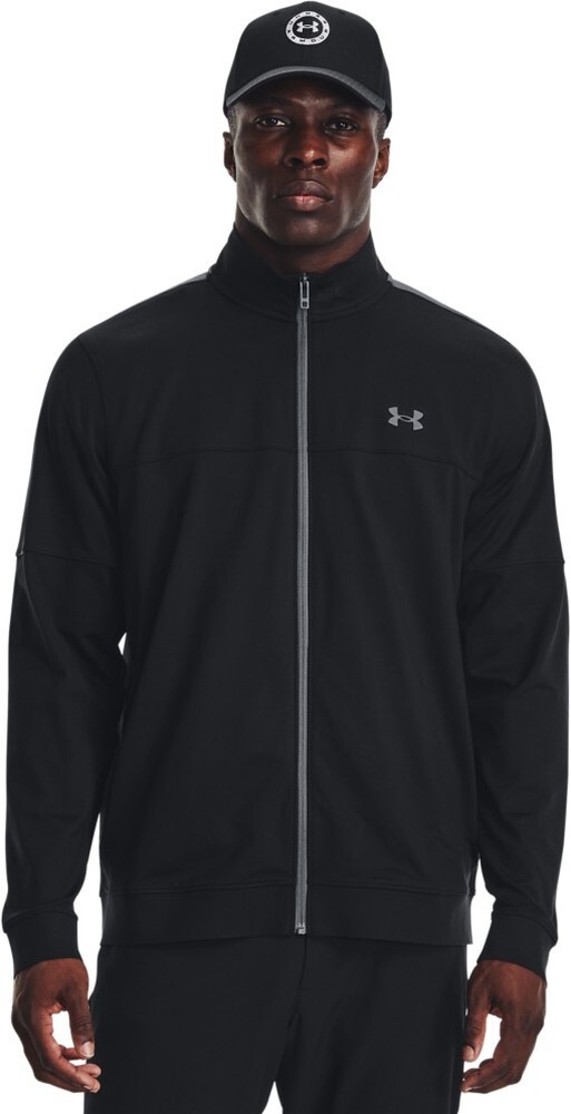 Толстовка Under Armour Hoodie UA Storm Midlayer Fz, черный