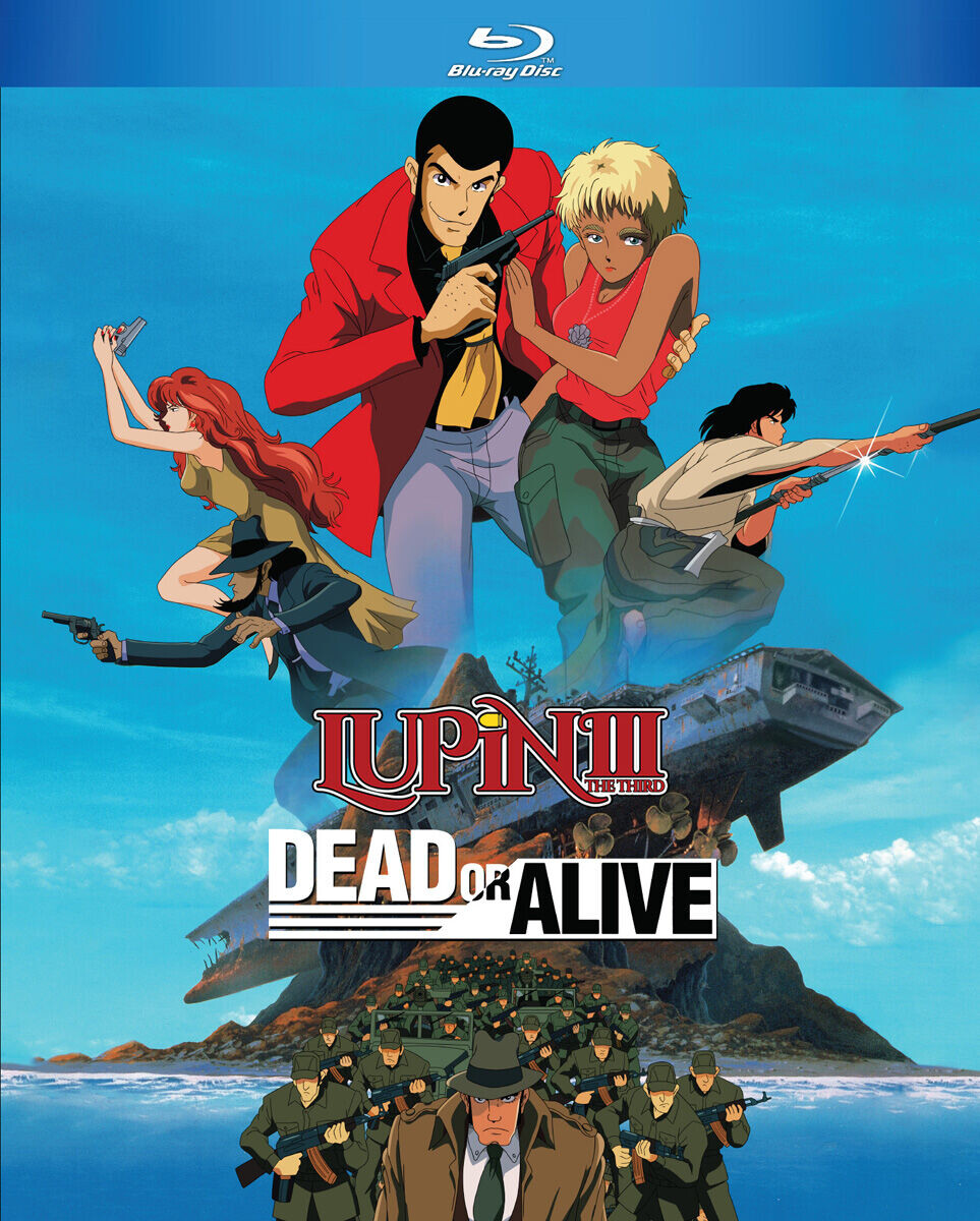 

Blu-Ray диск Lupin the 3rd Dead Or Alive Blu-ray
