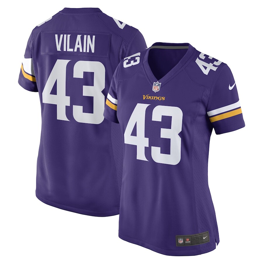 

Джерси Nike Minnesota Vikings, фиолетовый