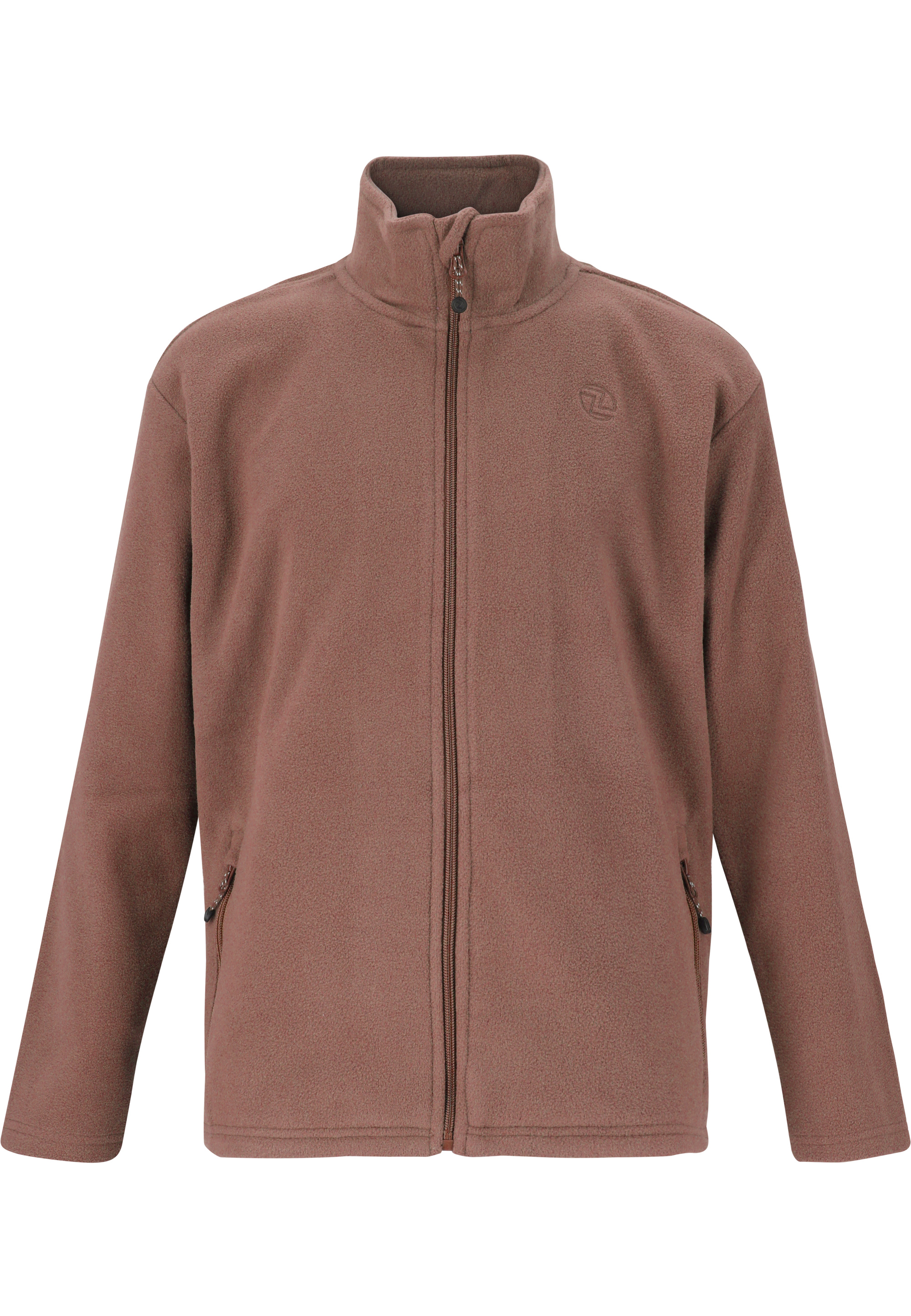 Флисовая куртка Zigzag Zap, цвет 1109 Burlwood