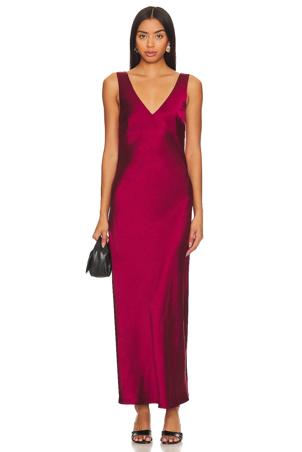 

Платье LNA Mina Silky, цвет Lambrusco