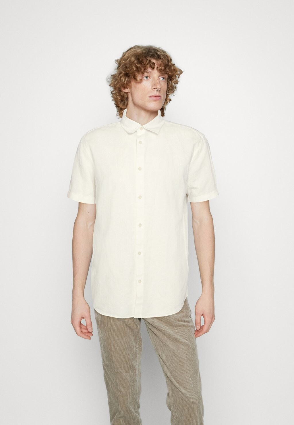 

Рубашка Esprit, цвет off-white