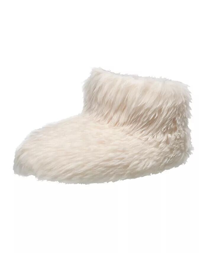 

Женские пушистые ботильоны Nine West, слоновая кость