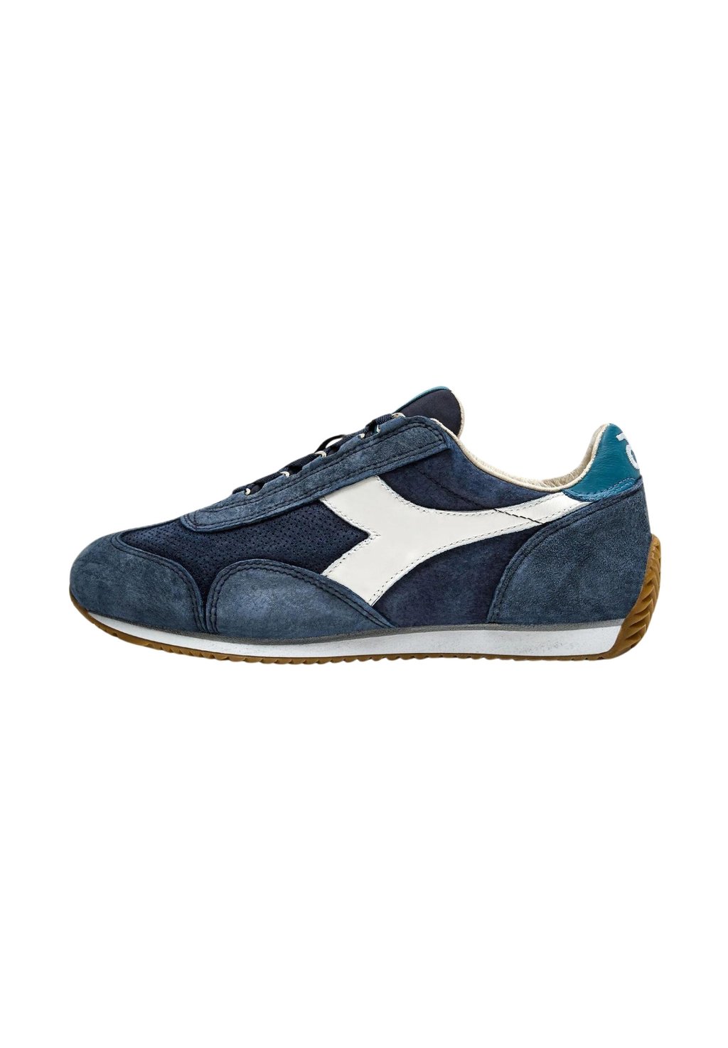 

Низкие кроссовки Heritage Diadora, цвет dark blue, Серый