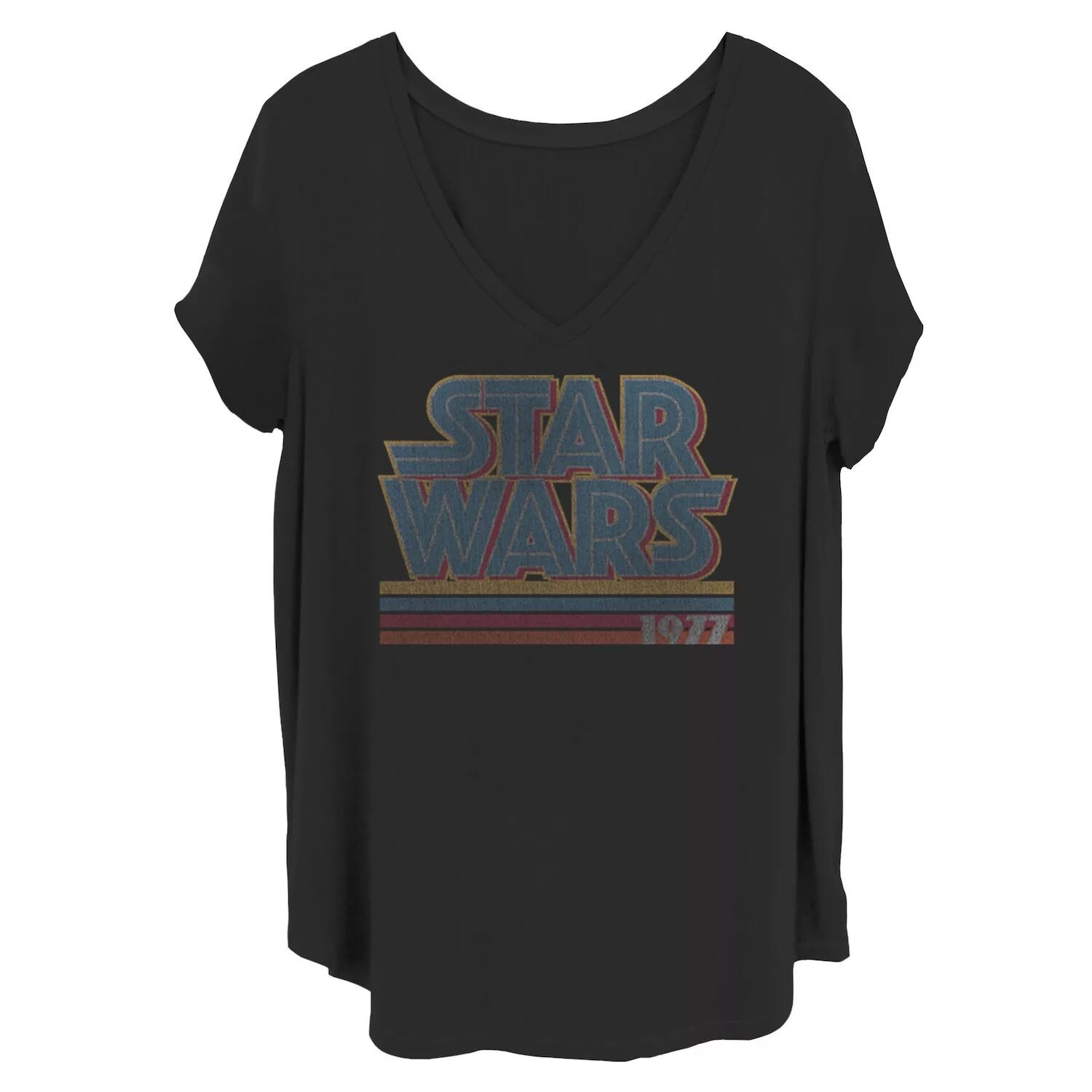 

Футболка с логотипом Juniors' Plus Star Wars Licensed Character