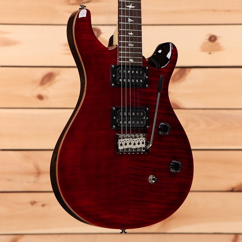 

Электрогитара Paul Reed Smith SE CE 24 - Black Cherry - CTIF053633