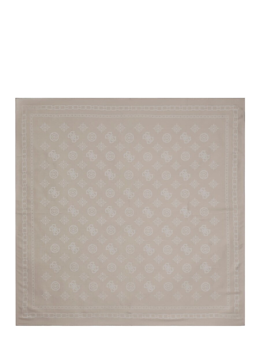 

Шарф GUESS Scarf Kuba, бежевый/кэмел