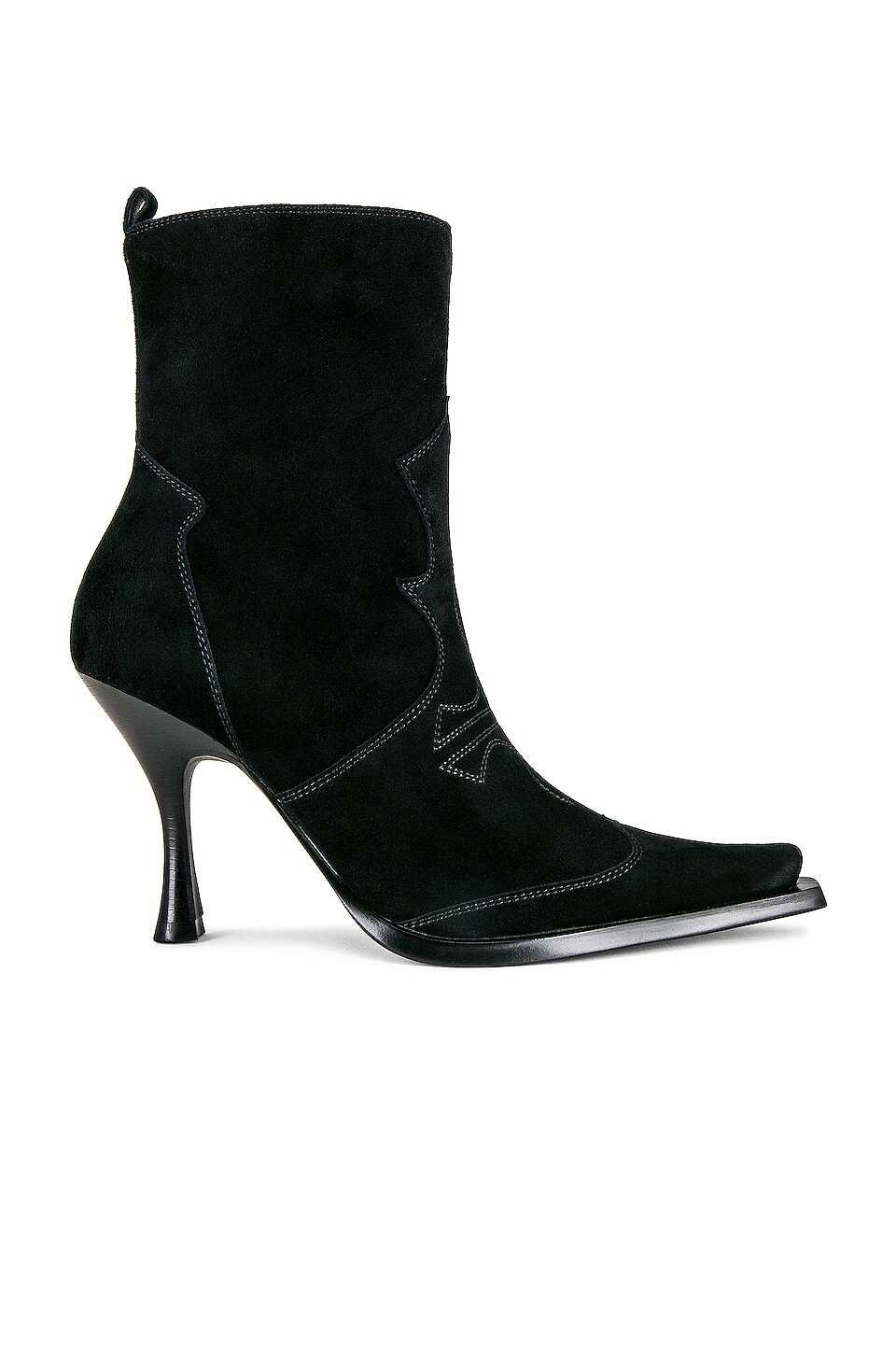 

Ботинки Jeffrey Campbell Rebelss, цвет Black Suede