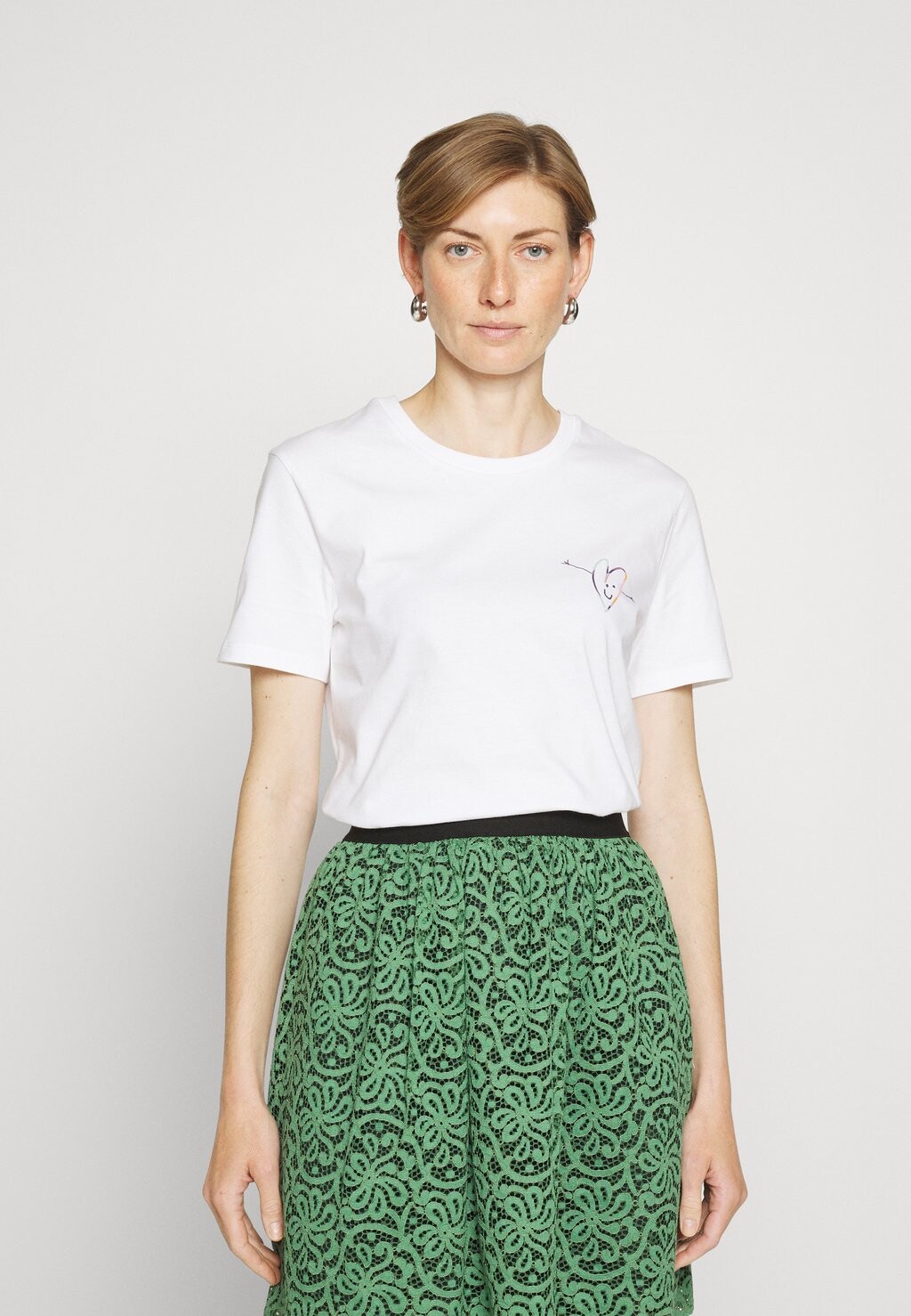 

Футболка с принтом PS Paul Smith, Серый