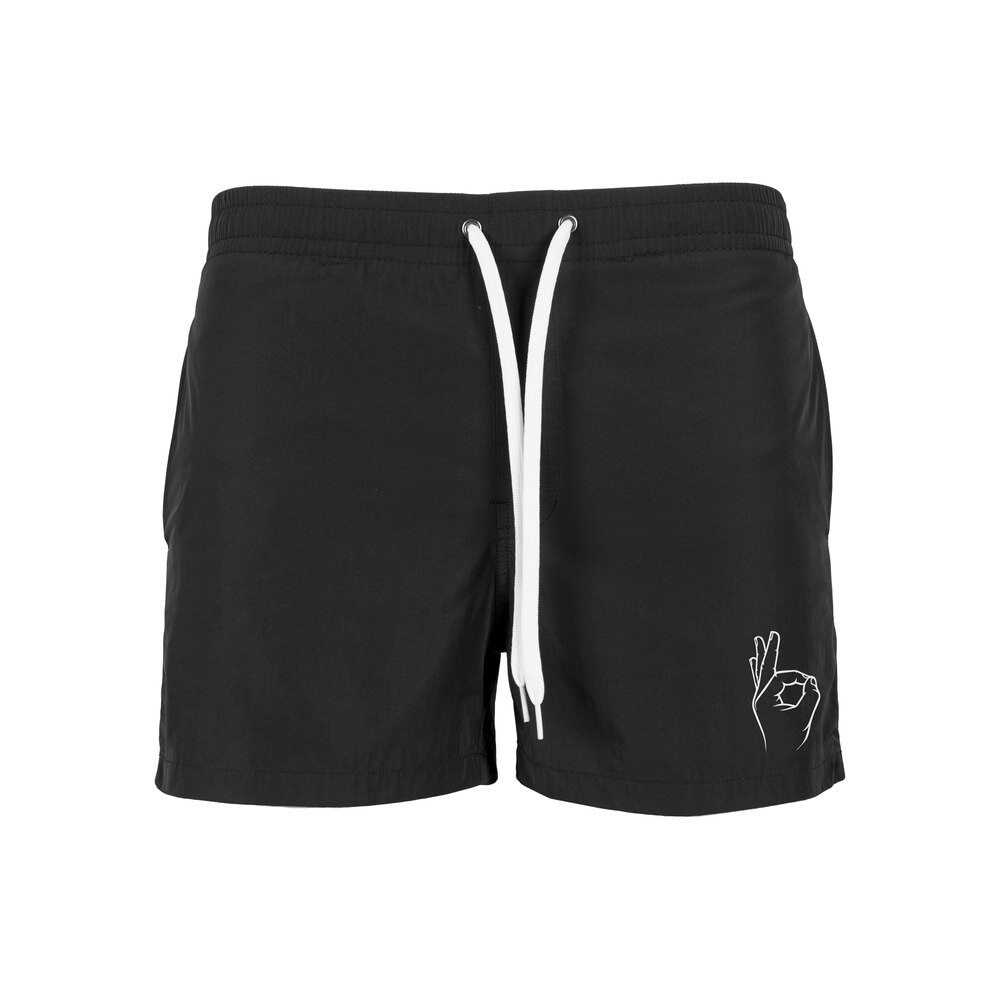 

Шорты Mister Tee Swim Shorts Easy Sign, черный