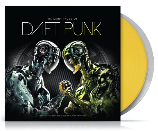 Виниловая пластинка Daft Punk - Many Faces Of Daft Punk (Limited Edition) (цветной винил) виниловая пластинка ramones many faces of ramones цветной винил limited edition