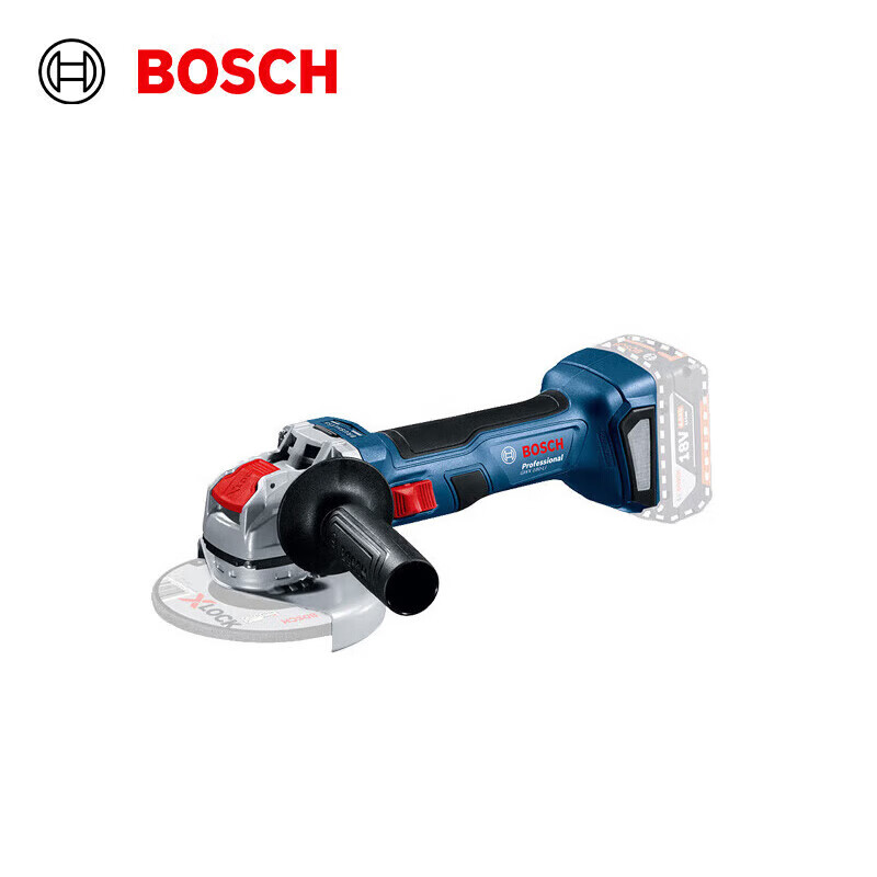 Угловая шлифовальная машина Bosch X-Lock GWX 180-Li, 125 мм