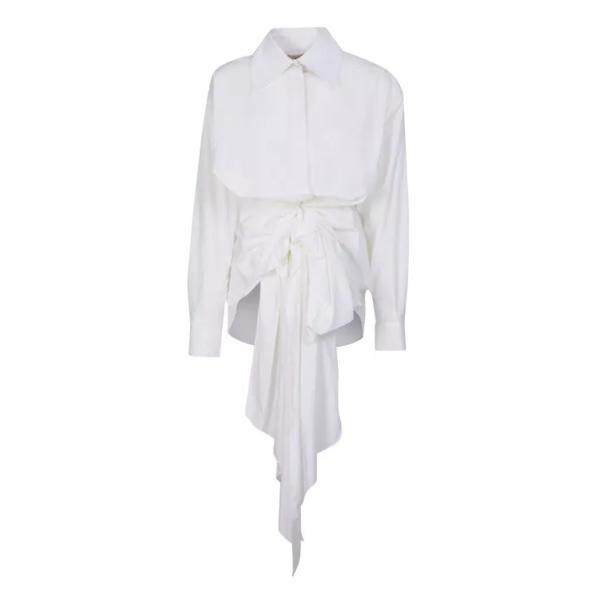 

Футболка oversize shirt Quira, белый