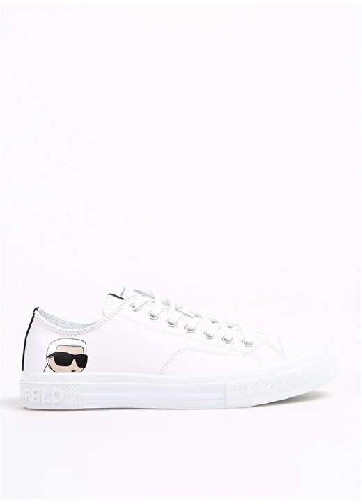 

Белые мужские кожаные кроссовки KL50315 Karl Lagerfeld, белый