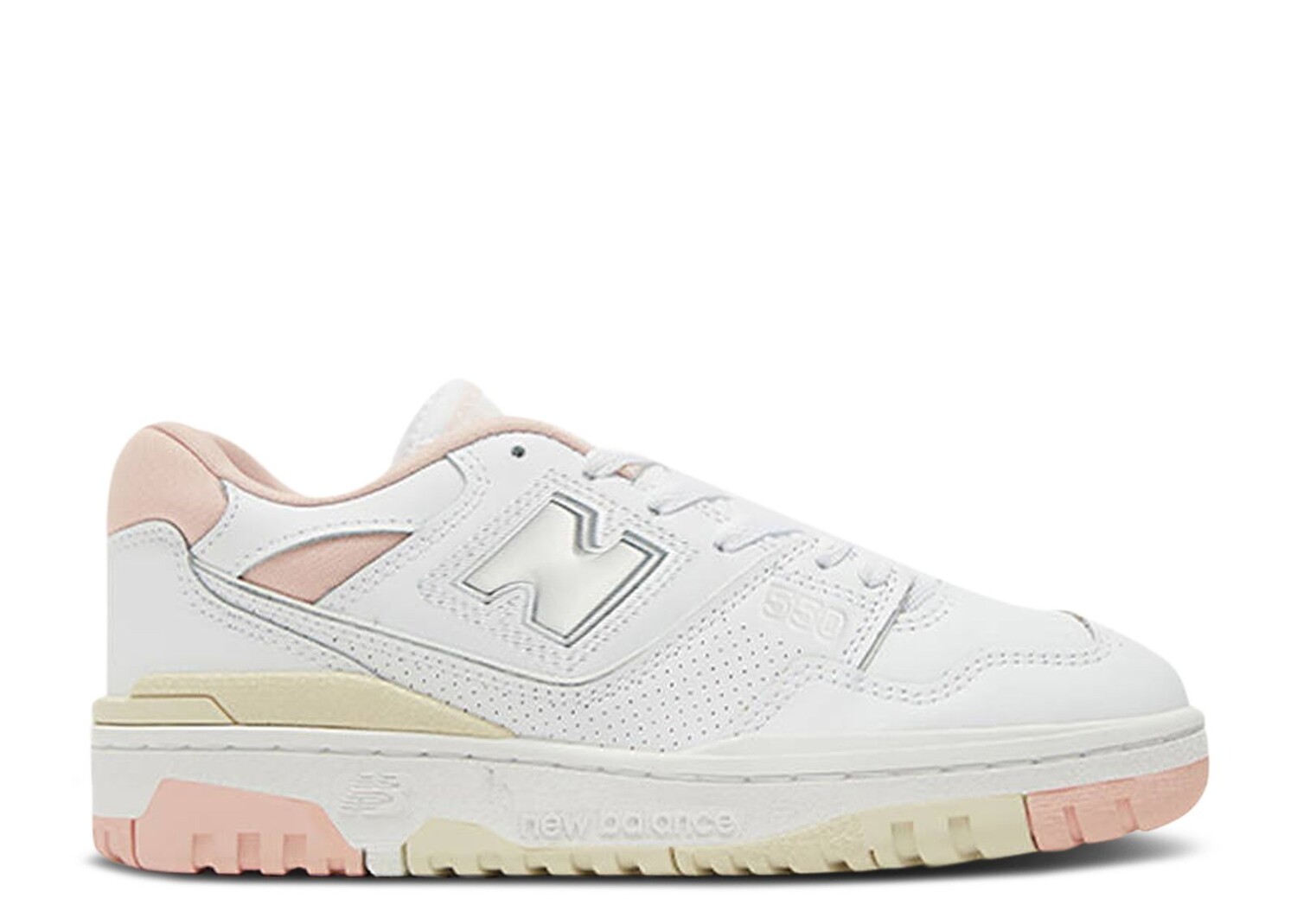 

Кроссовки New Balance Wmns 550 'White Pink Cream', белый