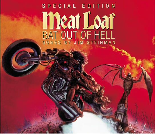 Виниловая пластинка Meat Loaf - Bat Out Of Hell (прозрачный винил) виниловая пластинка meat loaf bat out of hell lp clear