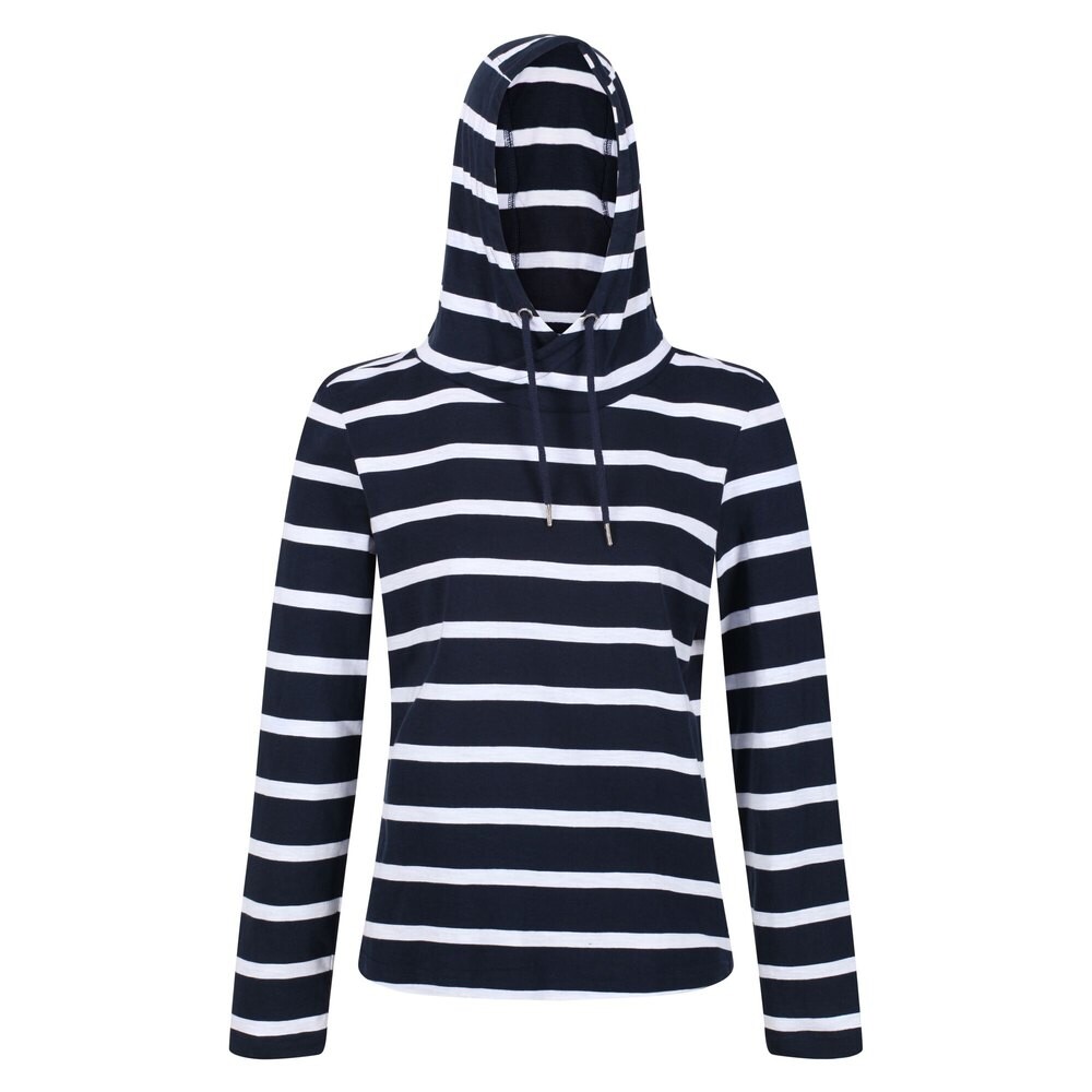

Худи Regatta Maelys Stripe, синий