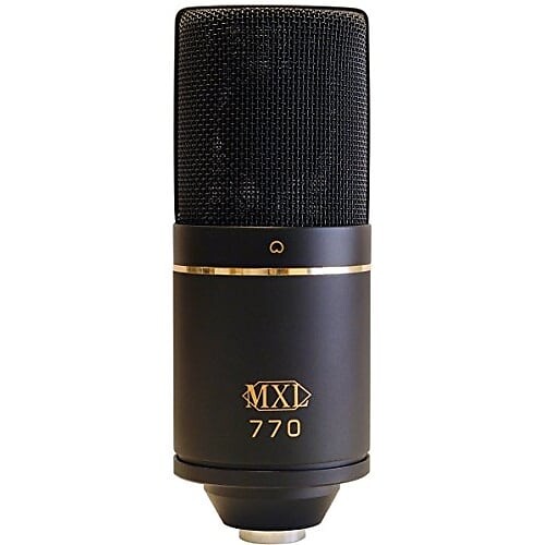 

Конденсаторный микрофон MXL 770 Small Diaphragm Condenser Mic