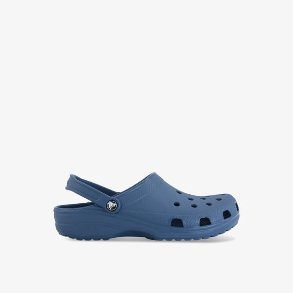 

Классические резиновые сабо с логотипом Crocs, синий