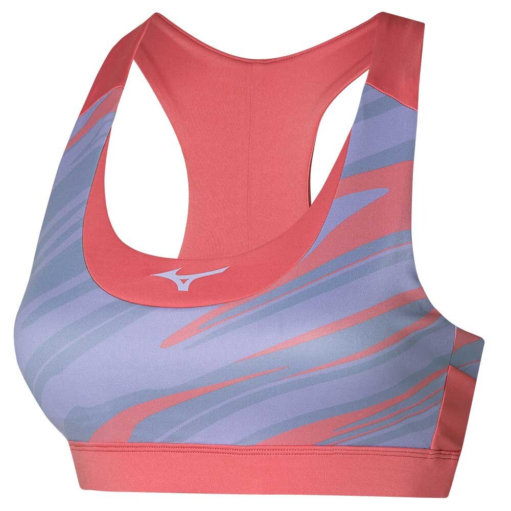 

Спортивный топ Mizuno Alpha Graphic, розовый