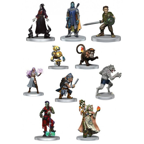 

Фигурки Critical Role Painted Miniatures: Bells Hells WizKids