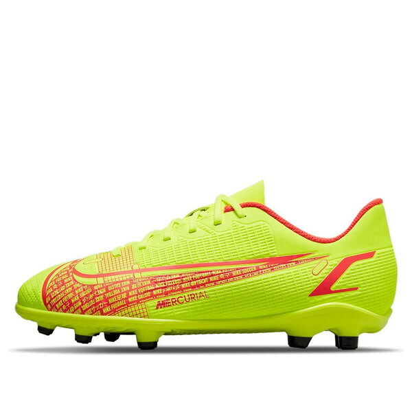 

Кроссовки mercurial vapor 14 club fg mg Nike, желтый