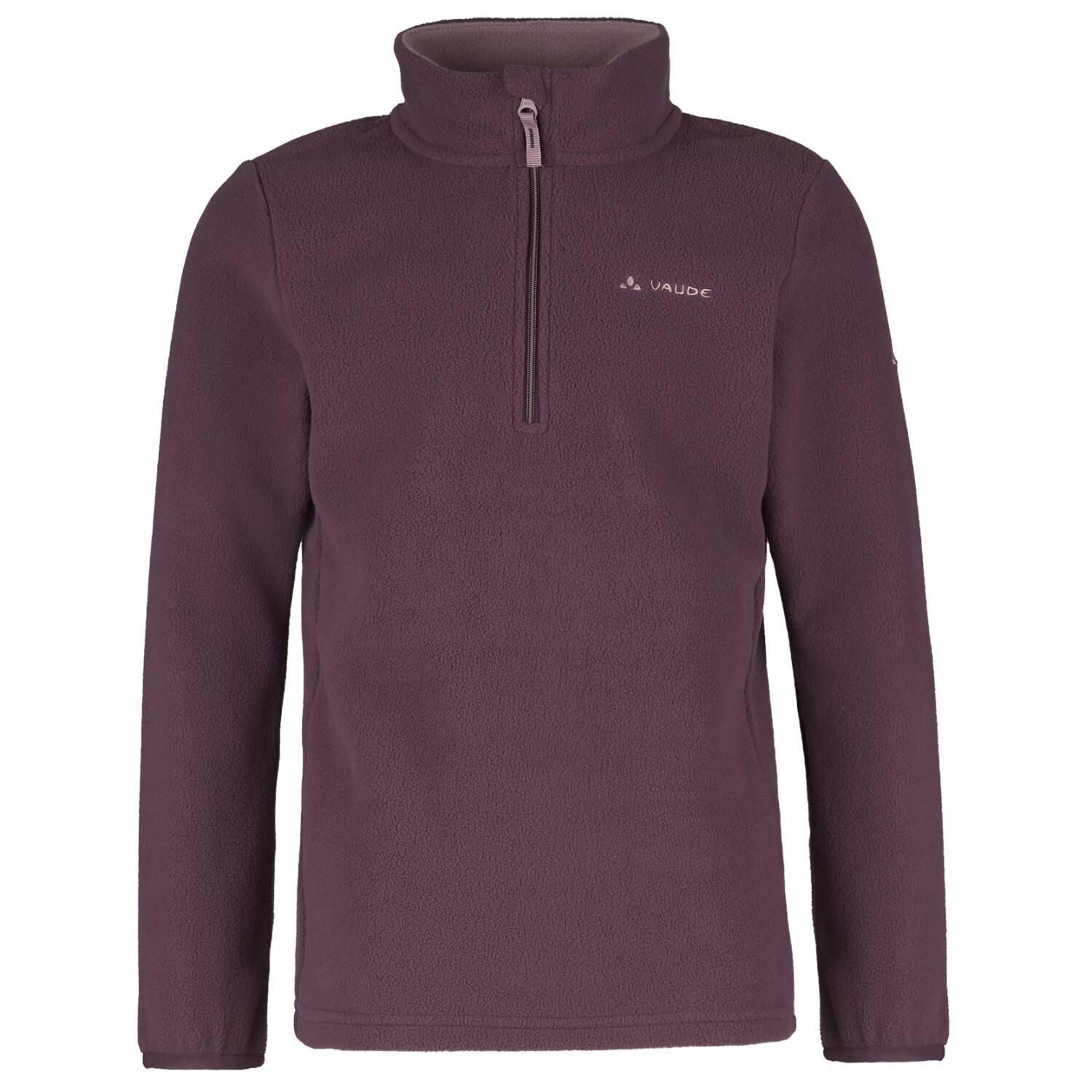 цена Флисовый свитер Vaude Kid's Pulex Halfzip, цвет Blackberry