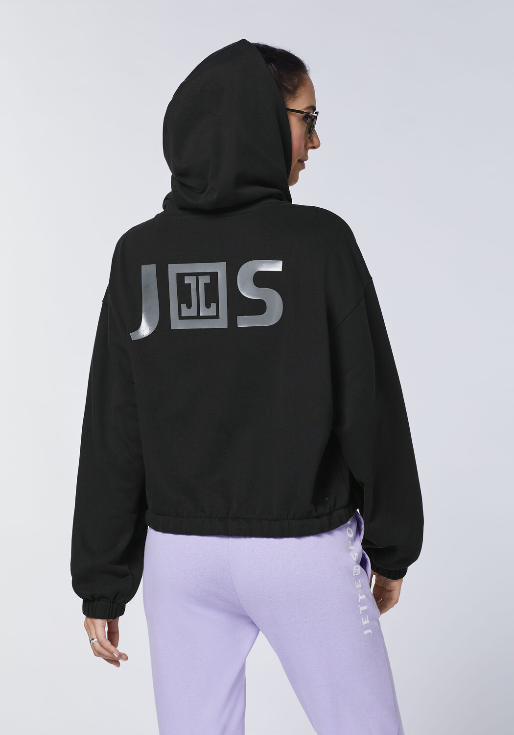 

Толстовка Jette Sport, черный