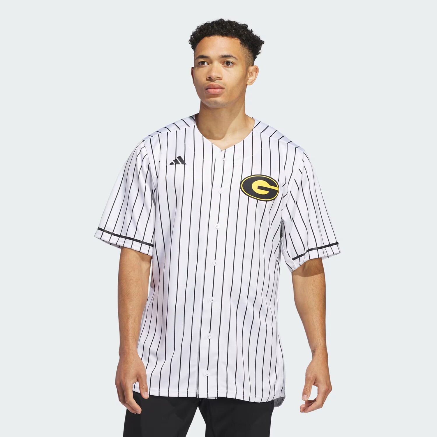 

Бейсбольная майка Тайгерс Adidas, цвет White
