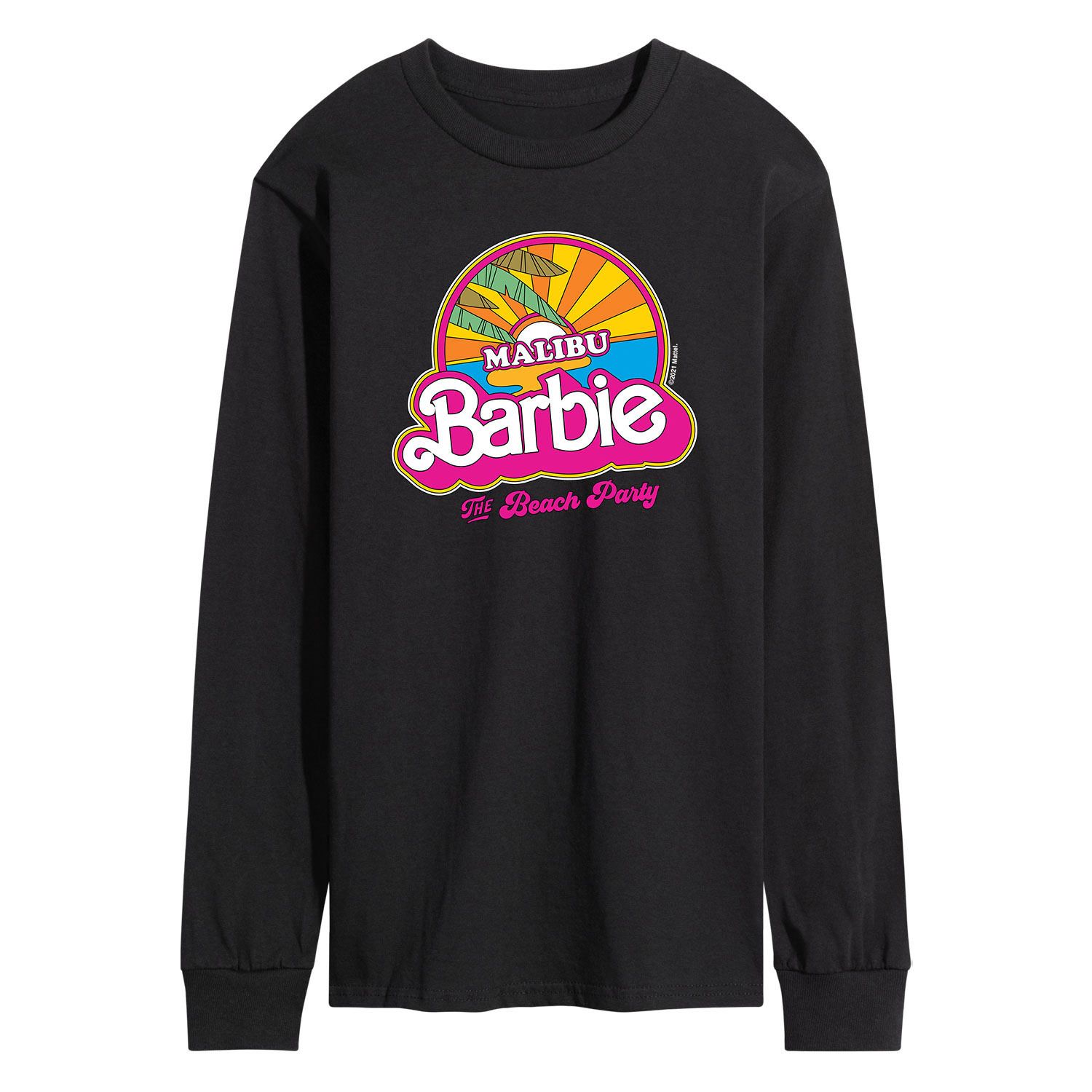 Мужская футболка Барби Малибу Licensed Character футболка с рисунком барби малибу для юниоров licensed character