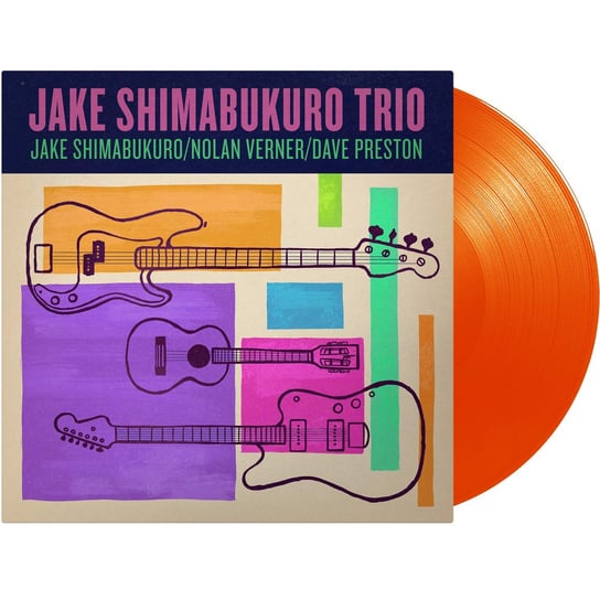 Виниловая пластинка Shimabukuro Jake - Trio (оранжевый винил)
